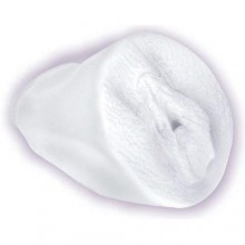 Белая вагина-мастурбатор PALM PAL