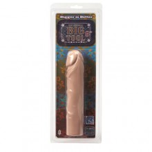 Фаллоимитатор BIG TOOL white