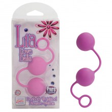 Шарики в силиконовой оболочке LIA, для тонуса вагинальных мышц